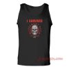 I Survived Judgment Day Unisex Adult Tank Top