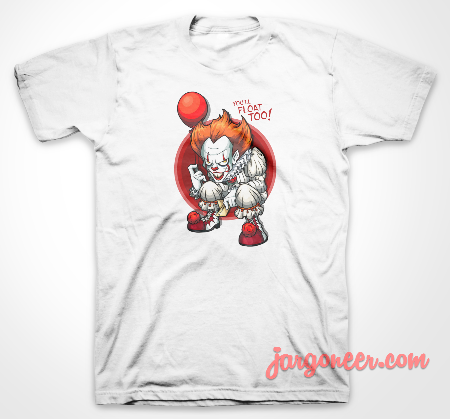 IT Clown Float - Shop Unique Graphic Cool Shirt Designs