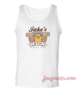 Jake’s Gym Unisex Adult Tank Top