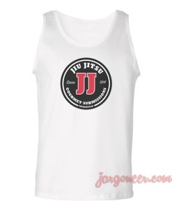 Jiu Jitsu Gourment Submissions Unisex Adult Tank Top