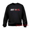 Just Donut It Crewneck Sweatshirt