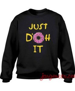 Just Donut It Crewneck Sweatshirt