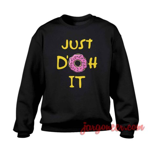 Just Donut It Crewneck Sweatshirt
