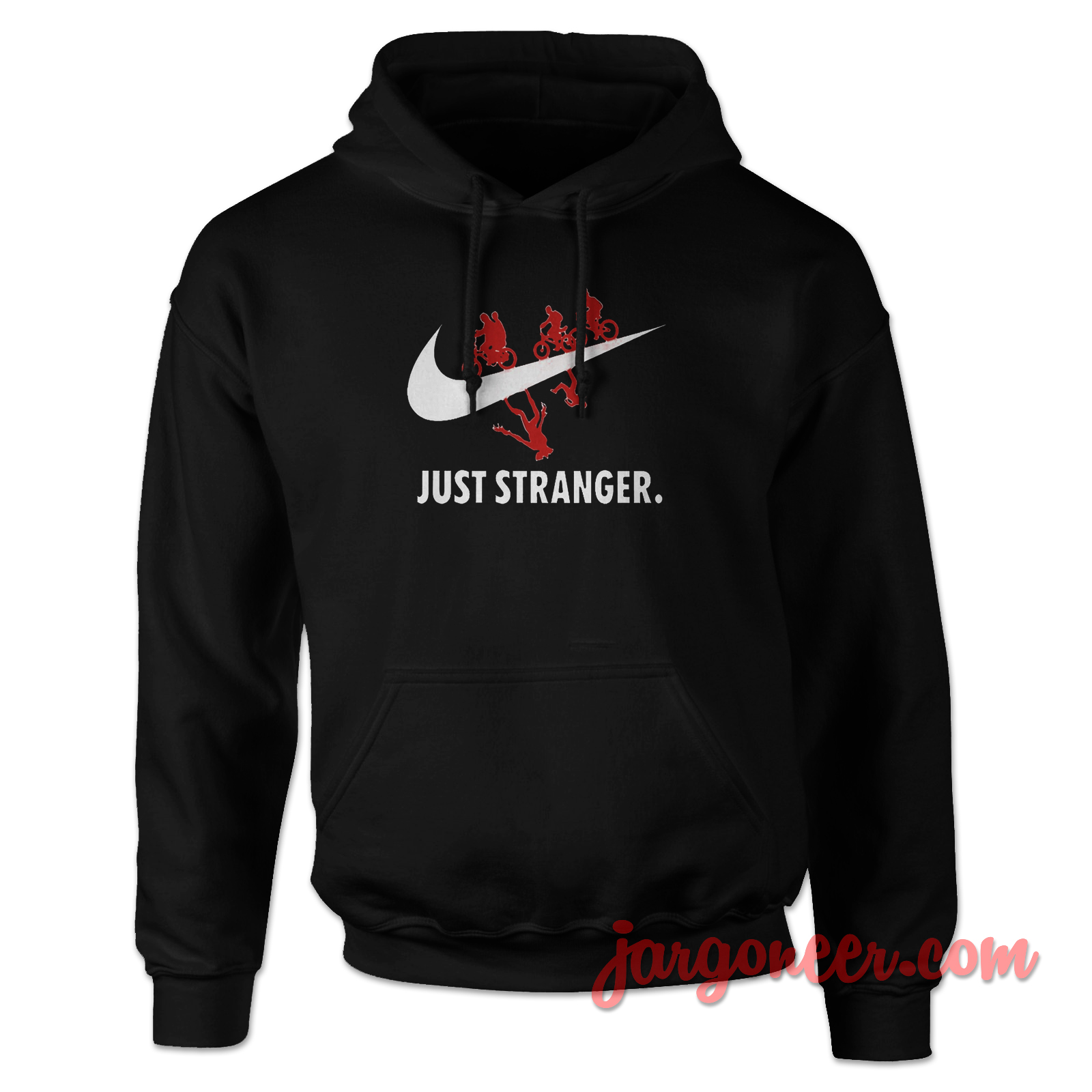 Just Stranger Upside Down - Shop Unique Graphic Cool Shirt Designs