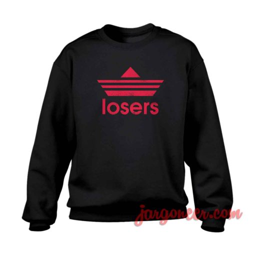 Losers Logo Crewneck Sweatshirt