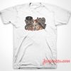 Me Kiss Mouse T Shirt