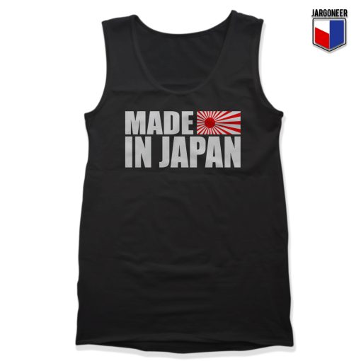 Made In The Land Of Rising Sun Unisex Adult Tank Top