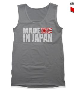 Made In The Land Of Rising Sun Unisex Adult Tank Top