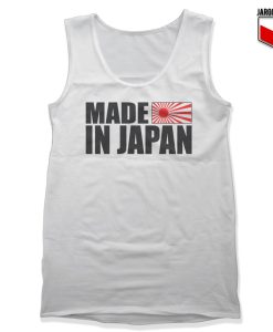 Made In The Land Of Rising Sun Unisex Adult Tank Top