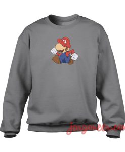 Mario Dope Crewneck Sweatshirt