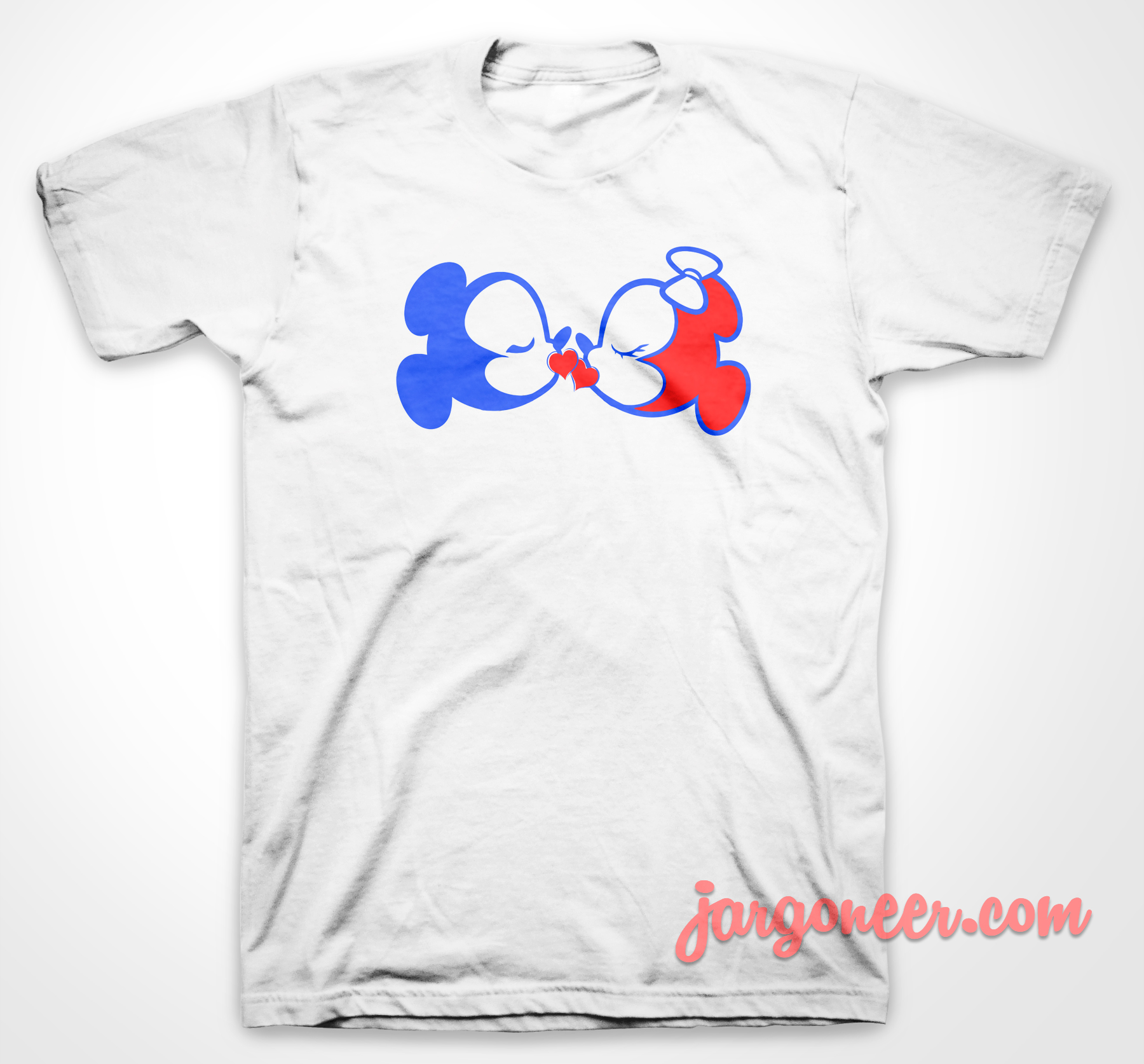Me Kiss Mouse - Shop Unique Graphic Cool Shirt Designs
