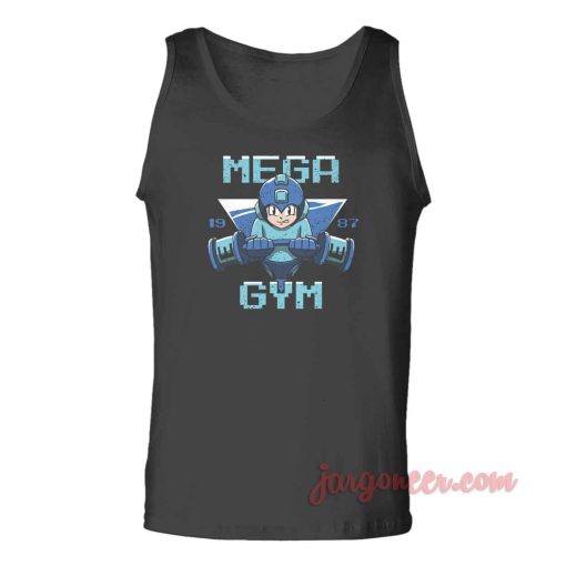 Mega Gym 1987 Unisex Adult Tank Top