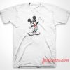 Mickey Kiss Parody T-Shirt