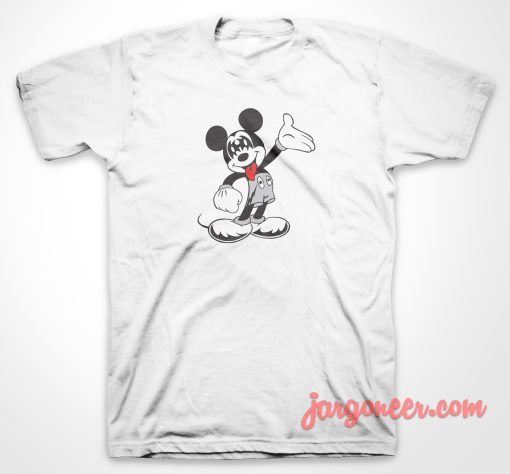 Mickey Kiss Parody T Shirt