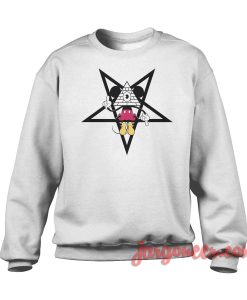 Mickeyminati Crewneck Sweatshirt