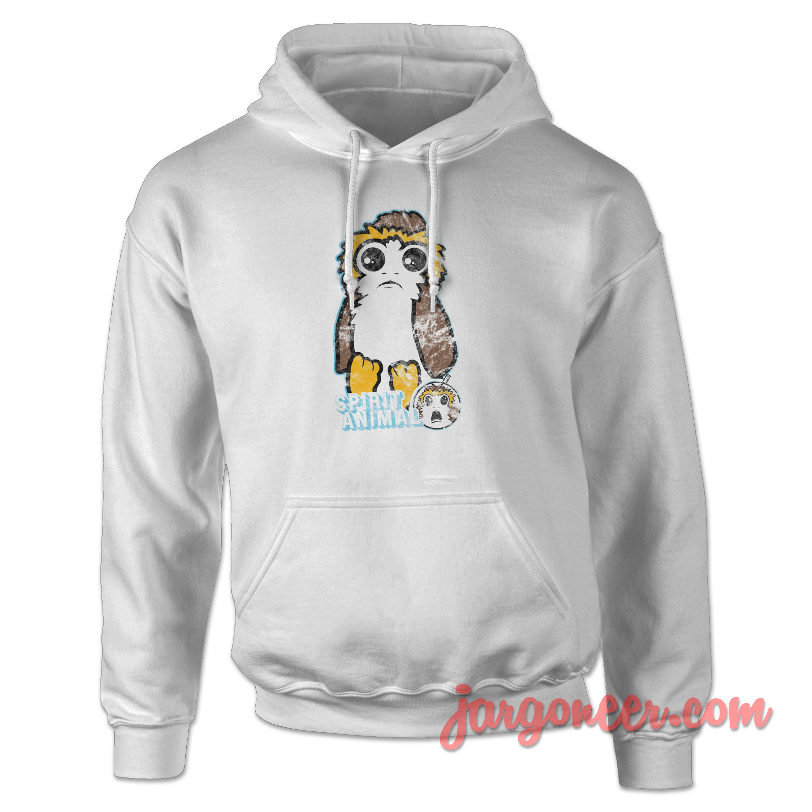 porg hoodie