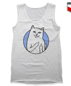 Naughty Cat Unisex Adult Tank Top