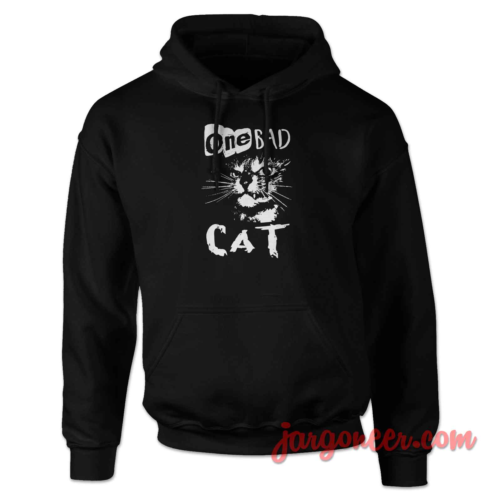One Bad Cat Hoodie | Design Hoodie - Jargoneer.com