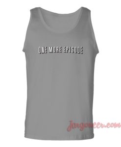 One More Netflix Unisex Adult Tank Top