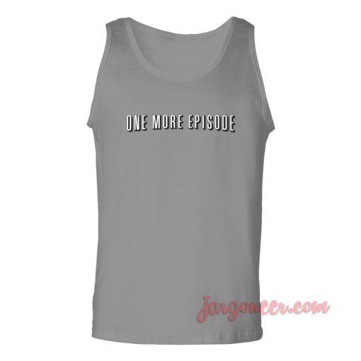 One More Netflix Unisex Adult Tank Top