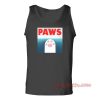 Paws Parody Unisex Adult Tank Top