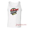 Pizza Time Turtle Unisex Adult Tank Top