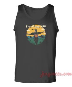 Praise Of The Sun Unisex Adult Tank Top