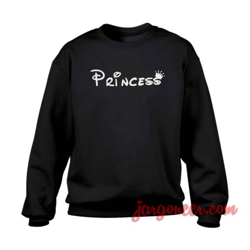 Princess Disney Crewneck Sweatshirt