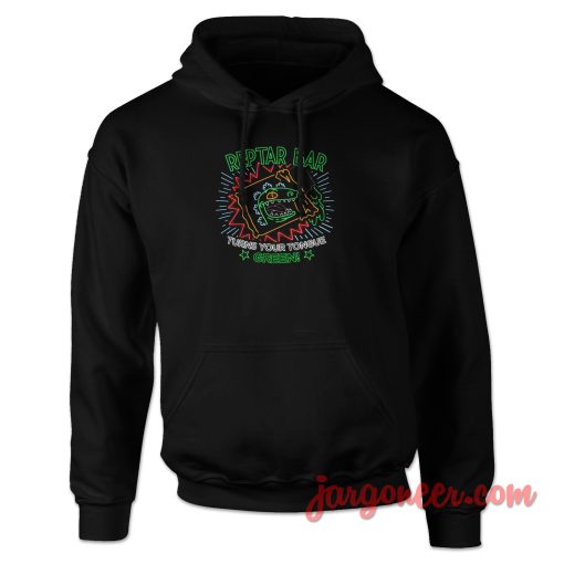 Reptar Bar Green Hoodie