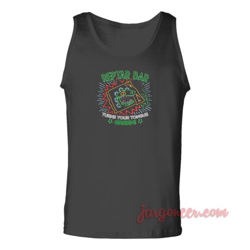 Reptar Bar Green Unisex Adult Tank Top