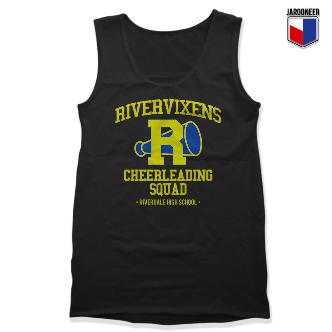 Riverdale Cheerleader Logo Fitted T-Shirt Adult Riverdale Cheerleader Logo Fitted T-Shirt Adult