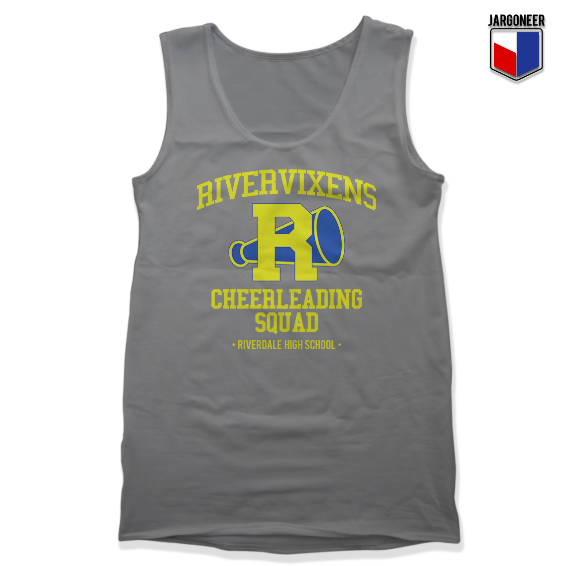 Riverdale Cheerleader Logo Fitted T-Shirt Adult Riverdale Cheerleader Logo Fitted T-Shirt Adult
