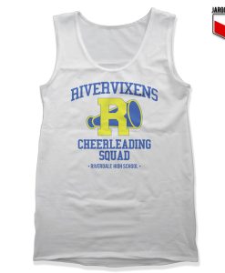 Riverdale Cheerleading Squad White Tank 247x300 - Parody Clothing