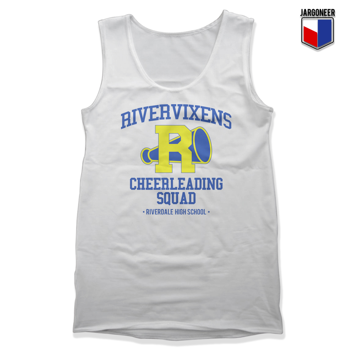 Riverdale Cheerleading Squad White Tank - Shop Unique Graphic Cool Shirt Designs