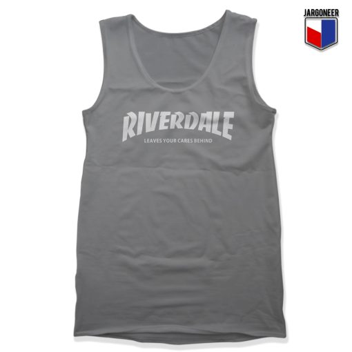 Riverdale Leaves Your Cares Behind Unisex Adult Tank Top