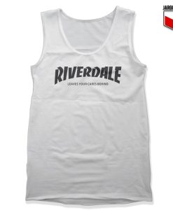 Riverdale - Leaves Your Cares Behind Unisex Adult Tank Top