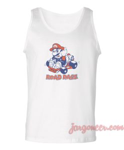 Road Rage Mario 247x300 - Shop Unique Graphic Cool Shirt Designs