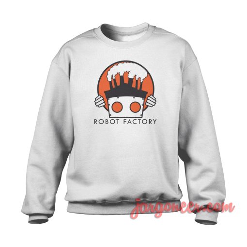 Robot Factory Crewneck Sweatshirt