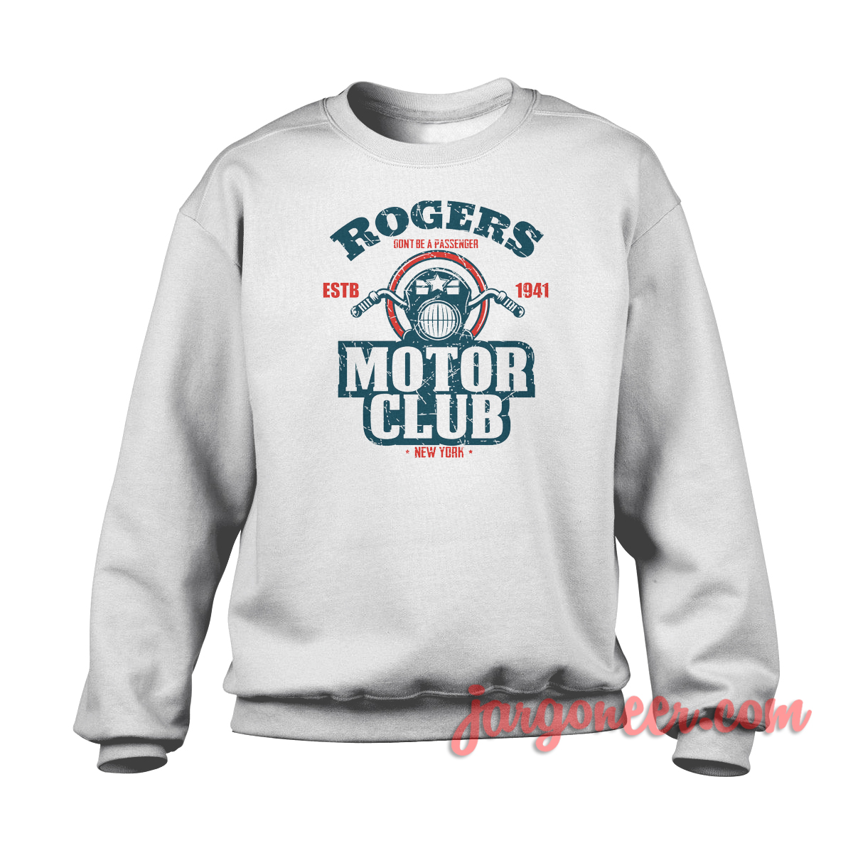 Rogers Motor Club - Shop Unique Graphic Cool Shirt Designs