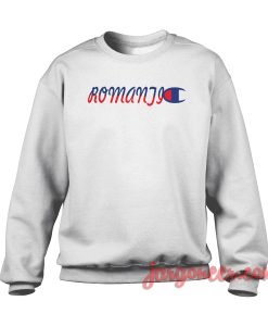 Romantic Logo Crewneck Sweatshirt