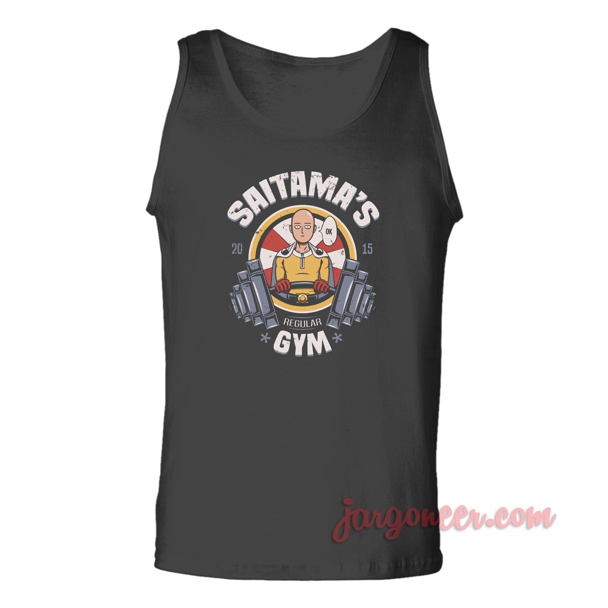 Saitamas Gym - Shop Unique Graphic Cool Shirt Designs