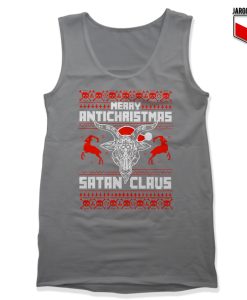 Satan Claus Nordic Gray Tank 247x300 - Shop Unique Graphic Cool Shirt Designs