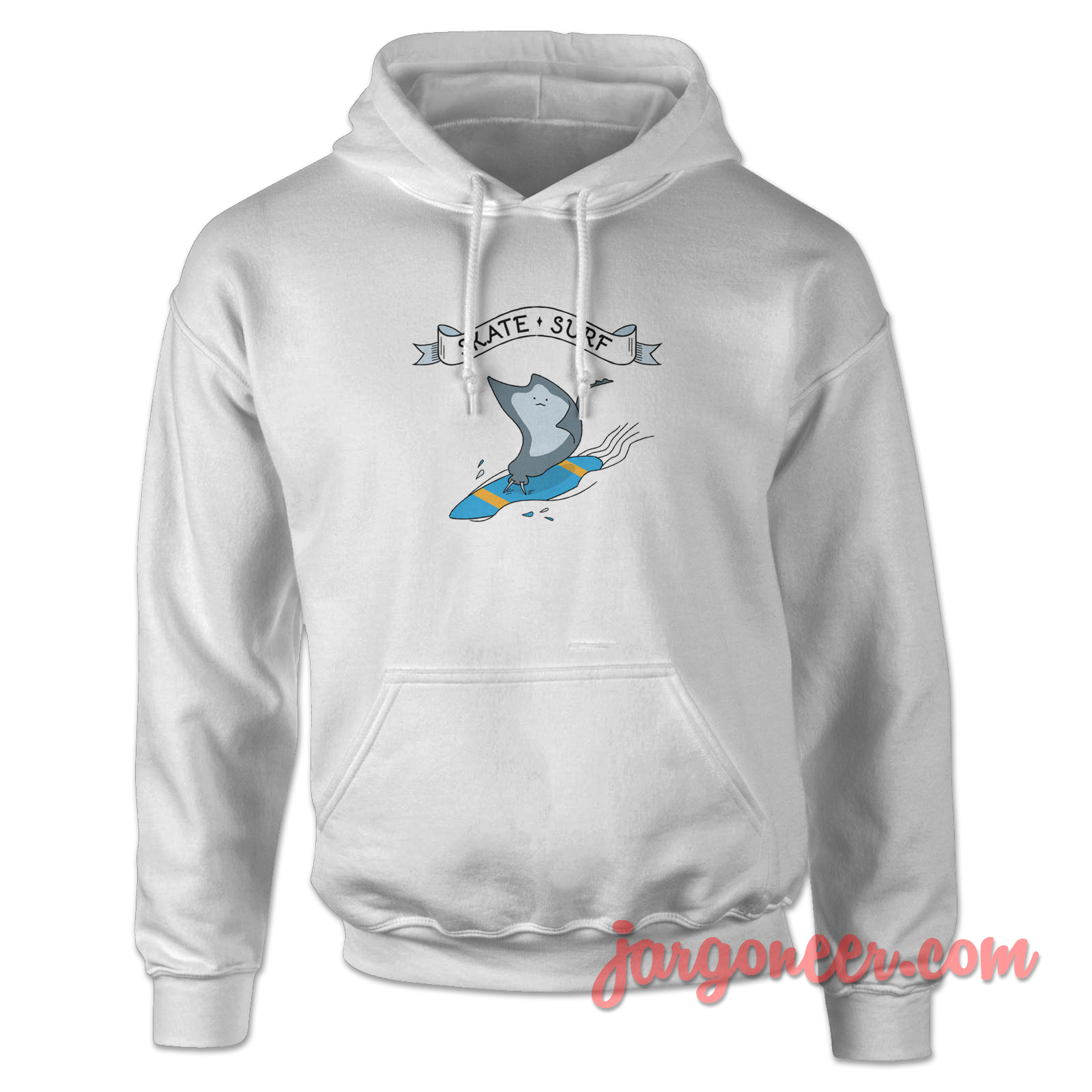 Skate Surf Fish - Shop Unique Graphic Cool Shirt Designs