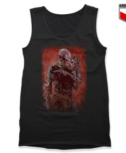 Skulls Romance Unisex Adult Tank Top