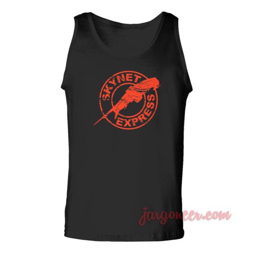 Skynet Express Unisex Adult Tank Top