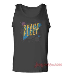 Space Fleet Unisex Adult Tank Top