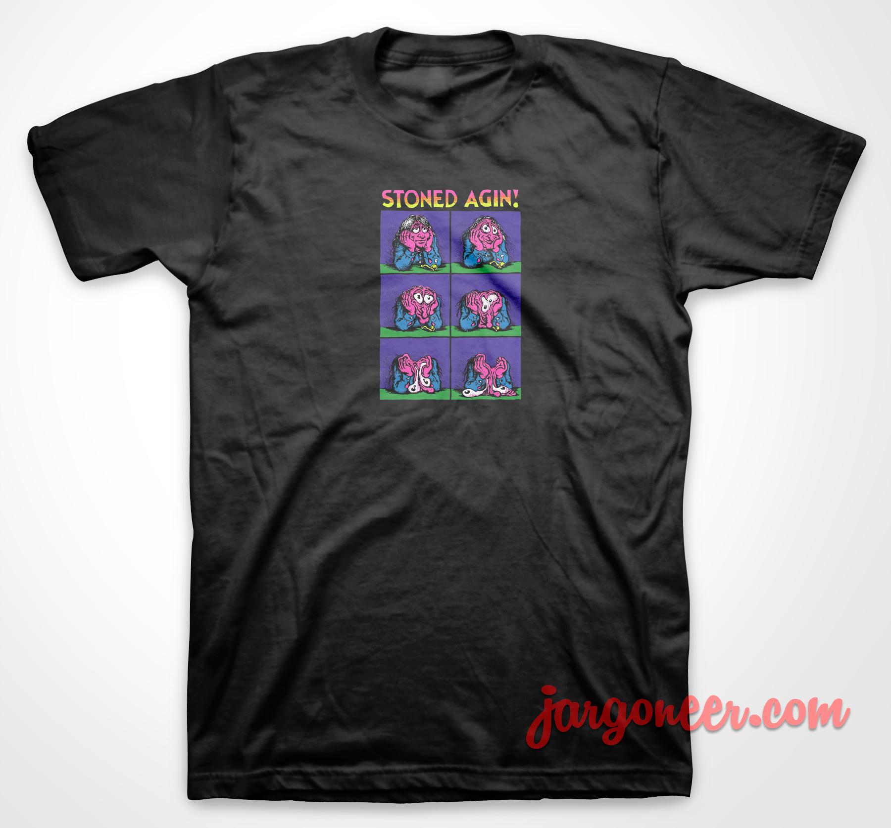 stoned age t shirt