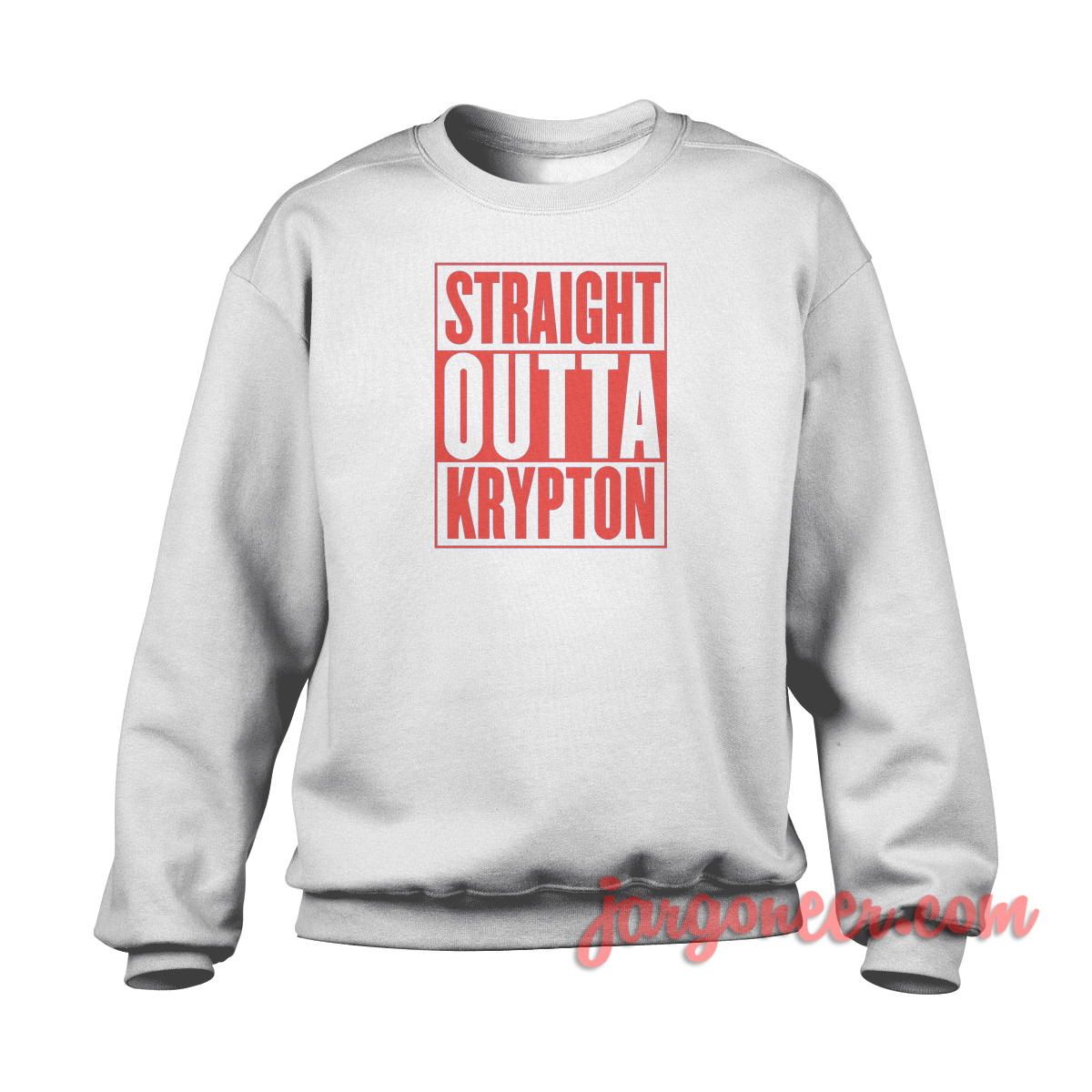 Straight Outta Krypton - Shop Unique Graphic Cool Shirt Designs