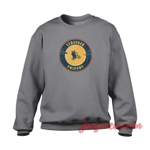 Stranger Friends Crewneck Sweatshirt