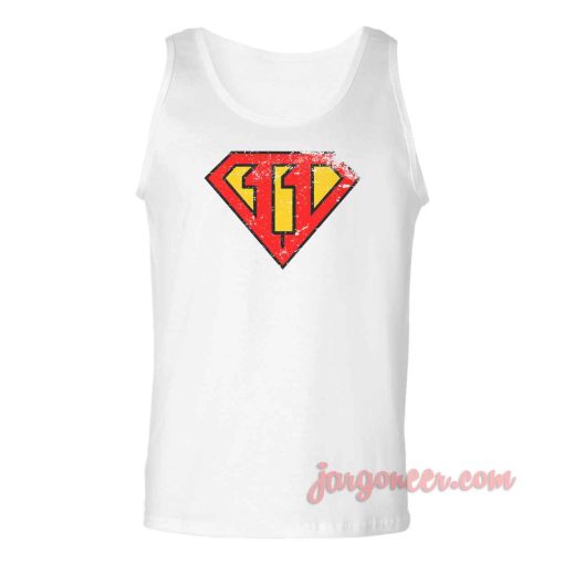 Super Eleven Stranger Things Unisex Adult Tank Top